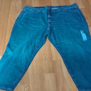 Relaxed Fit Men's Denim Jeans